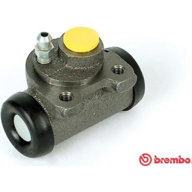 BREMBO Radbremszylinder A 12 185 ESSENTIAL LINE BREMBO Radbremszylinder A 12 185 ESSENTIAL LINE