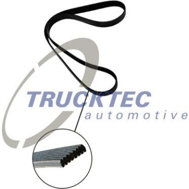 TRUCKTEC AUTOMOTIVE Zahnriemen | 07.19.135