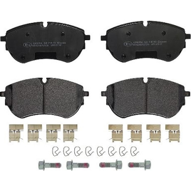 BREMBO Bremsklötze VA | VW Amarok 10 | P 85 173