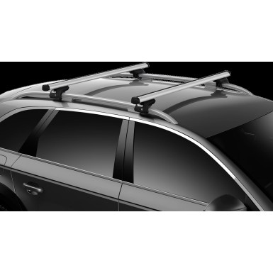 Thule ProBar Evo 135 cm Dachträger 2er aluminium | 391000
