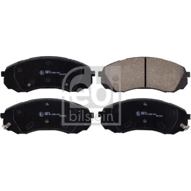 FEBI BILSTEIN Bremsbelagsatz, Scheibenbremse FEBI BILSTEIN Bremsbelagsatz, Scheibenbremse