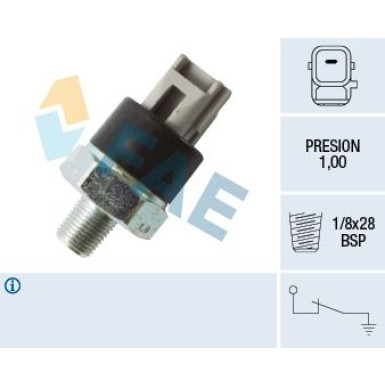 FAE Öldruckschalter 12545 FAE Öldruckschalter 12545