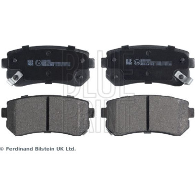 Bremsbelagsatz Hyundai T. Accent/I20/I30/Ix20/Ix35 1.1-2.0 Crdi 05 | ADG04282