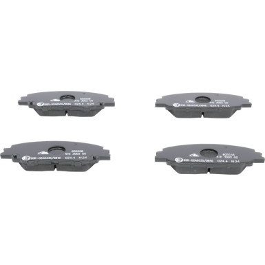 ATE Bremsbelagsatz, Scheibenbremse ATE Bremsbelagsatz, Scheibenbremse