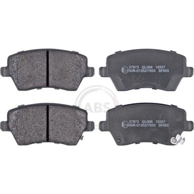 A.B.S. Bremsbeläge 37873
