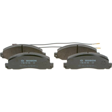 Bremsklötze | RENAULT | 0 986 460 946