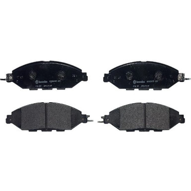 BREMBO Bremsklötze VA | NISSAN Murano 14 | P 56 107