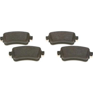 Bremsklötze | CITROEN jUMPY OPEL PEUGEOT TOYOTA 16 | 0 986 424 437