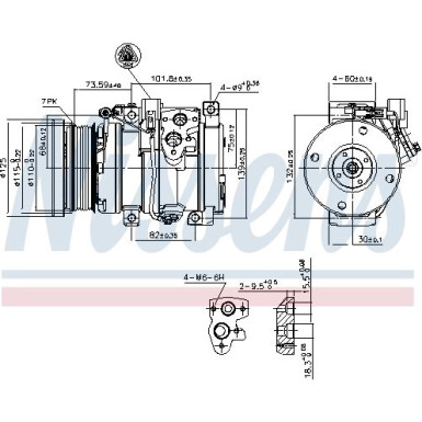 Kompressor PKW | Toyota FJ Cruiser 4.0i V6 06 | 890871
