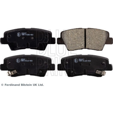 Bremsbelagsatz Hyundai T. Sonata/Tucson 2,0-3,3 04-10 | ADG042109