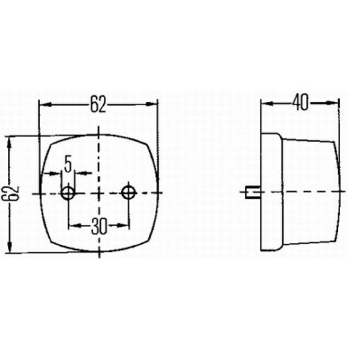 HELLA Seitenlicht | 2XS005639-002
