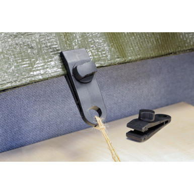 BGS Planen-Clips-Satz 4-tlg BGS Do it yourself 80728