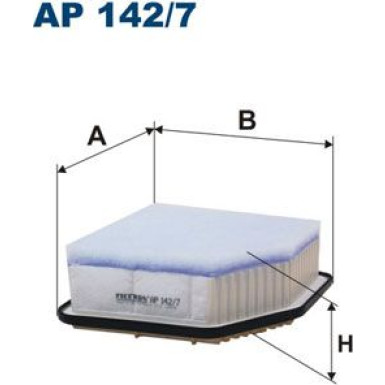 FILTRON Luftfilter | AP 142/7
