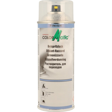 114229 ColorMatic 114229 Beispritzlack transparent 400 ml