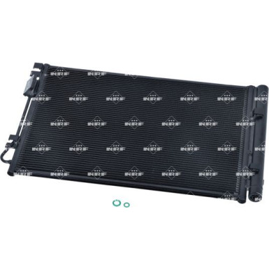 Kondensator, Klimaanlage EASY FIT 350492