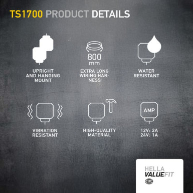 1GA 357 110-002 Arbeitsscheinwerfer 1GA 357 110-002 Arbeitsscheinwerfer