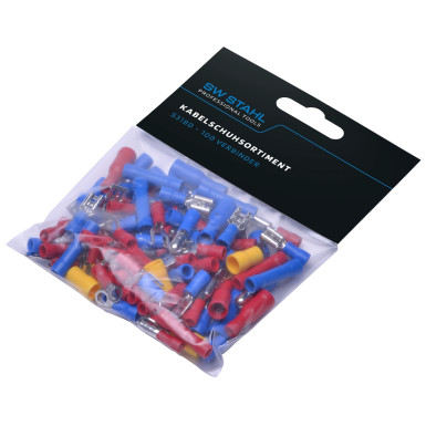 S3180 SW-Stahl Kabelschuhsortiment