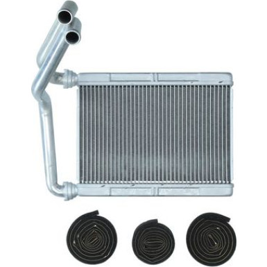 KAMOKA Wärmetauscher, Innenraumheizung 7760066 KAMOKA Wärmetauscher, Innenraumheizung 7760066