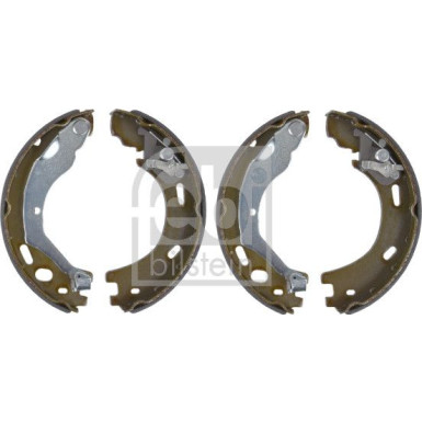 FEBI BILSTEIN Bremsbackensatz 171052