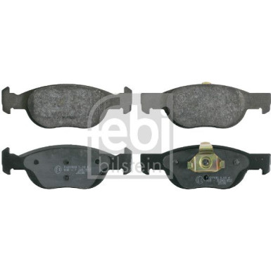 FEBI BILSTEIN Bremsbeläge FEBI BILSTEIN Bremsbeläge