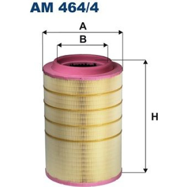 FILTRON Luftfilter | AM 464/4