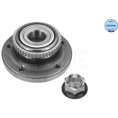 Radnabe MEYLE-ORIGINAL: True to OE 514 752 0000