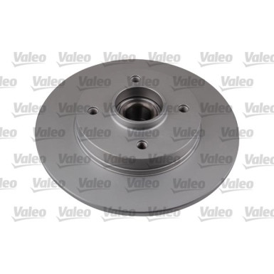 VALEO Bremsscheibe 675412 COATED
