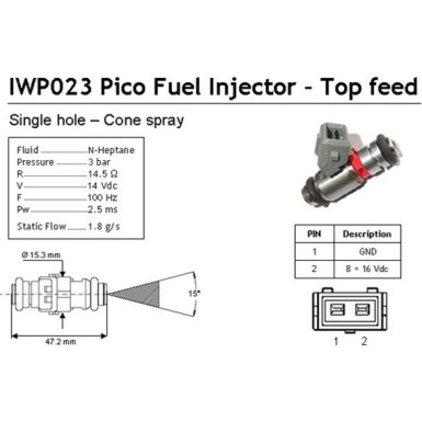 MAGNETI MARELLI Einspritzventil 214310002310