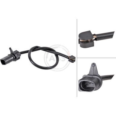 39922 Warnkontakt, Bremsbelagverschleiß