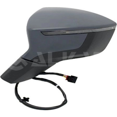 SPIEGEL L EL KLAPP HZB KONV grundiert 8-PIN | SEAT ATECA 4,16-6,20 | 6141094