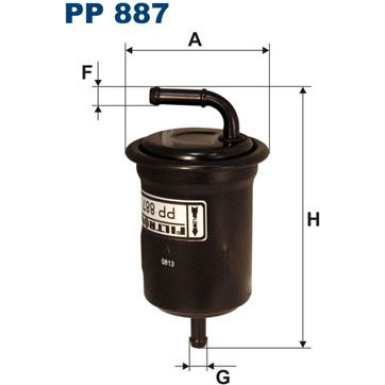FILTRON Kraftstofffilter | PP 887