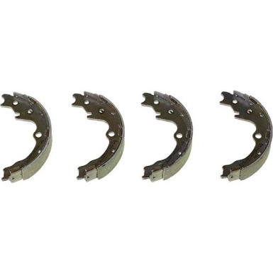 Bremsbackensatz HA MAZDA MPV 99-06 ESSENTIAL LINE S 49 526 Bremsbackensatz HA MAZDA MPV 99-06 ESSENTIAL LINE S 49 526