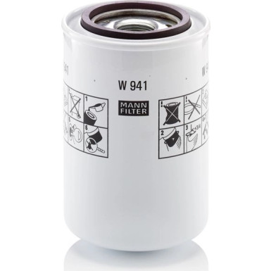 W 941 Filter, Arbeitshydraulik