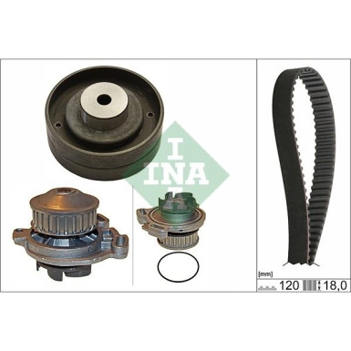 530 0151 30 Wasserpumpe + Zahnriemensatz 530 0151 30 Wasserpumpe + Zahnriemensatz