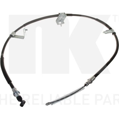 Seilzug, Feststellbremse Chevrolet T. Spark 10- Pr | 905016