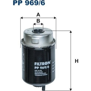 FILTRON Kraftstofffilter | PP 969/6