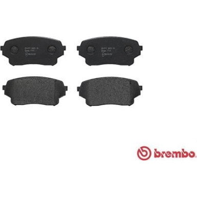 BREMBO Bremsklötze VA | SUZUKI Grand Vitara 98-06 | P 79 019