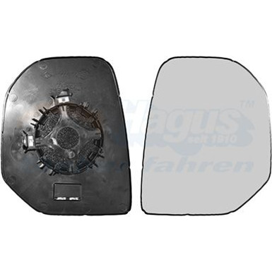 Aussenspiegelglas re. bhz Citroen Berlingo (B9) Konvex OE 8151NQ HAGUS