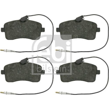 FEBI BILSTEIN Bremsbeläge 16547