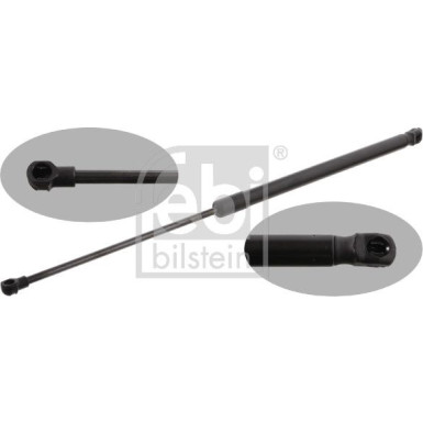 FEBI BILSTEIN Gasdruckfeder | 31650
