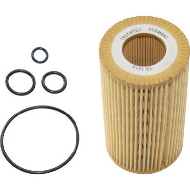TRUCKTEC AUTOMOTIVE Ölfilter | 02.18.032
