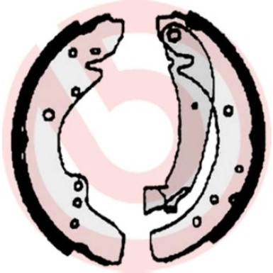 Bremsbackensatz HA CITROEN Jumper FIAT Ducato PEUGEOT Boxer 94-05 ESSENTIAL LINE S 23 515