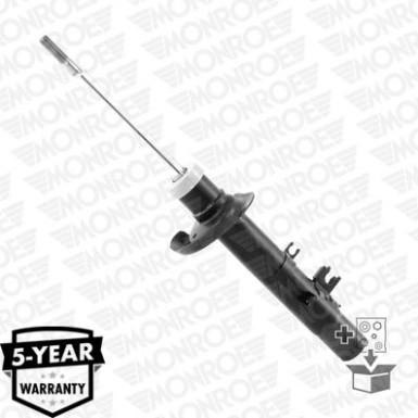 MONROE ORIGINAL-Gasdämpfer VA li | CITROEN C2,C3,PEUGEOT 1007 01 | G16450