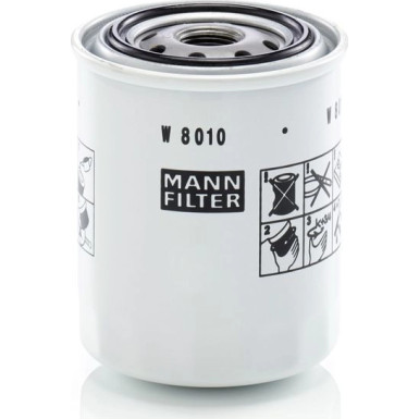 W 8010 Filter, Arbeitshydraulik