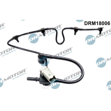 DR.MOTOR Schlauch, Leckkraftstoff DRM18006