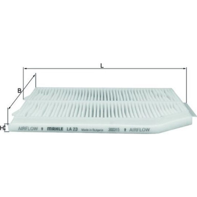 MAHLE Filter, Innenraumluft MAHLE Filter, Innenraumluft