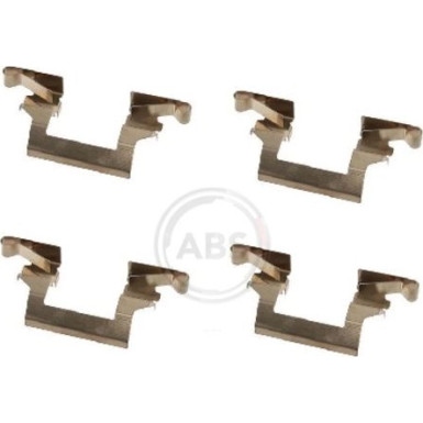 A.B.S. Zubehör, Bremsbeläge 1614Q A.B.S. Zubehör, Bremsbeläge 1614Q
