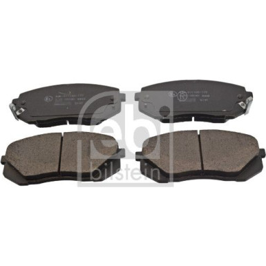 FEBI BILSTEIN Bremsbeläge 16816