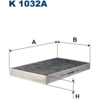 FILTRON Filter, Innenraumluft | K 1032A