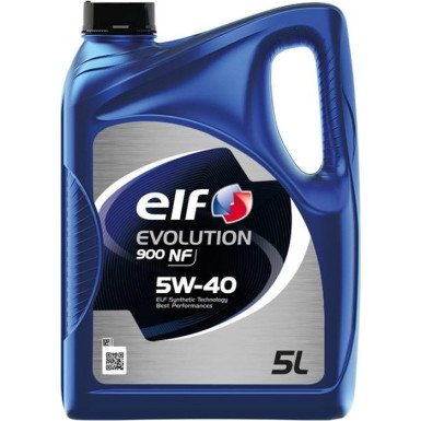 216280 Elf Evolution 900 NF 5W-40 5 Liter